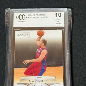 2009-10 Panini Prestige Blake Griffin Rookie Card #201 BCCG 10